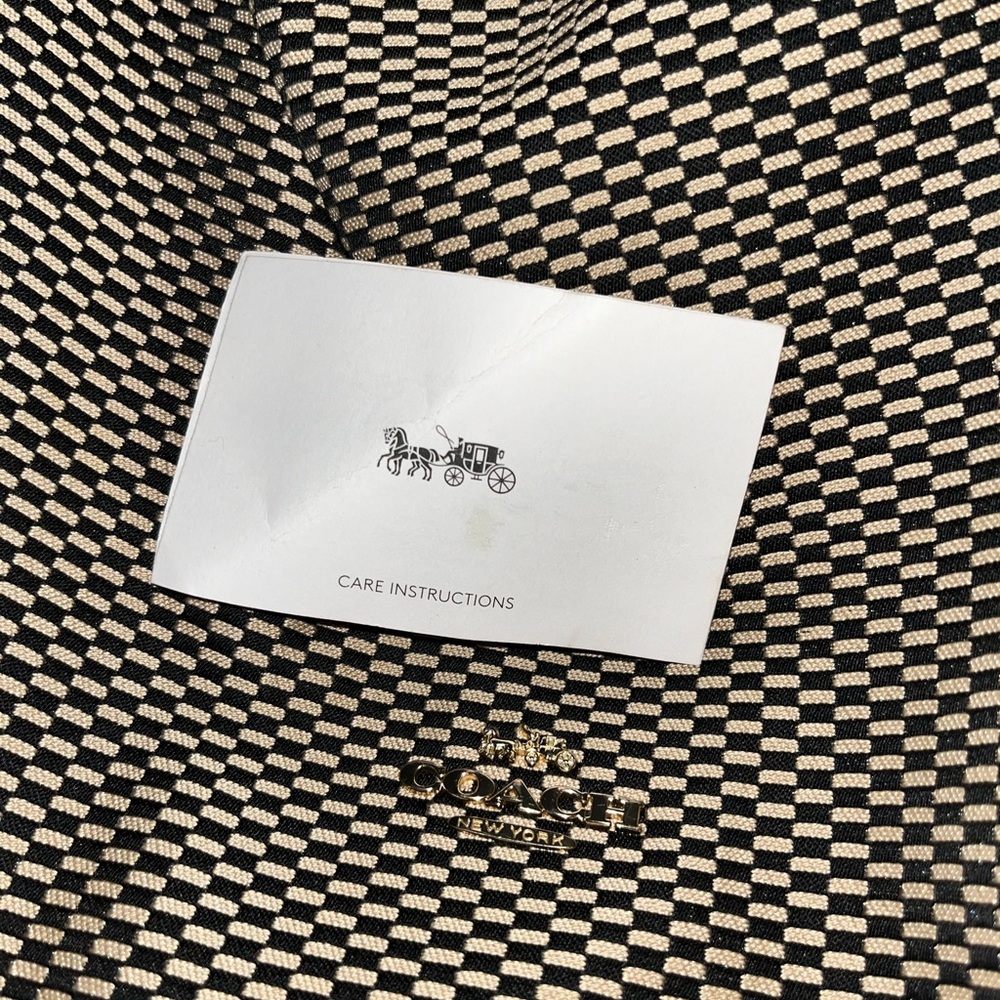 Coach purse